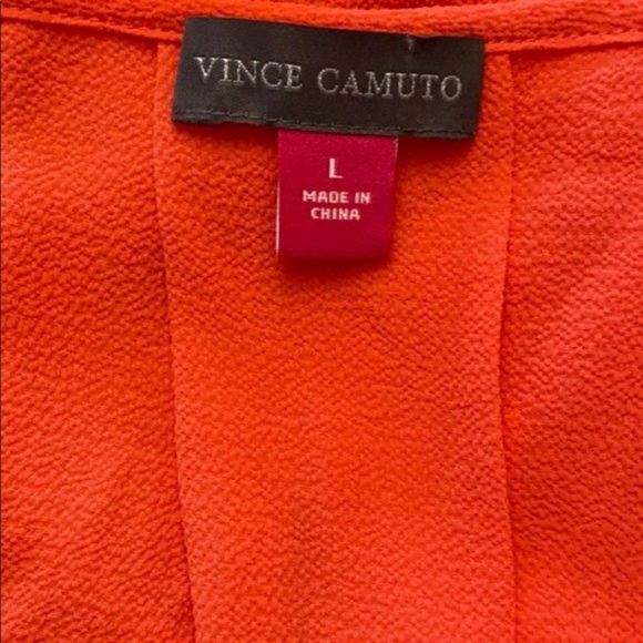 Vince Camuto center seam blouse size large nwt - Picture 8 of 9